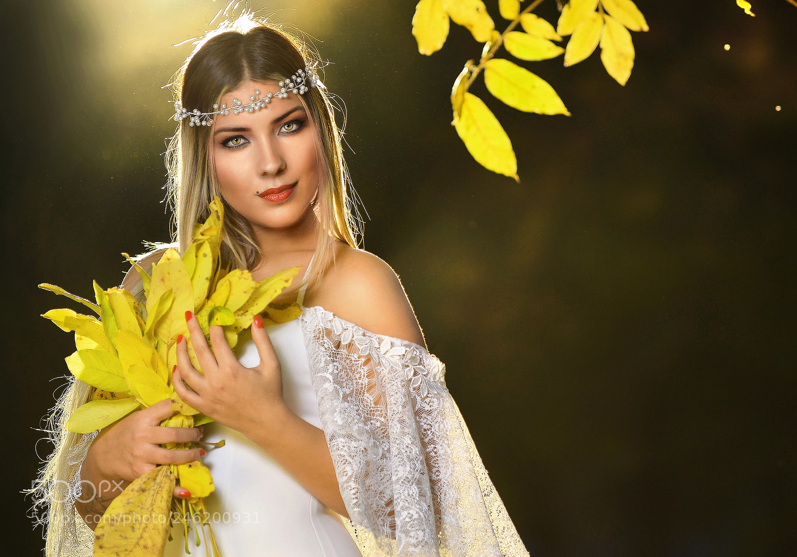 Nikon D800 sample photo. Sari portre photography