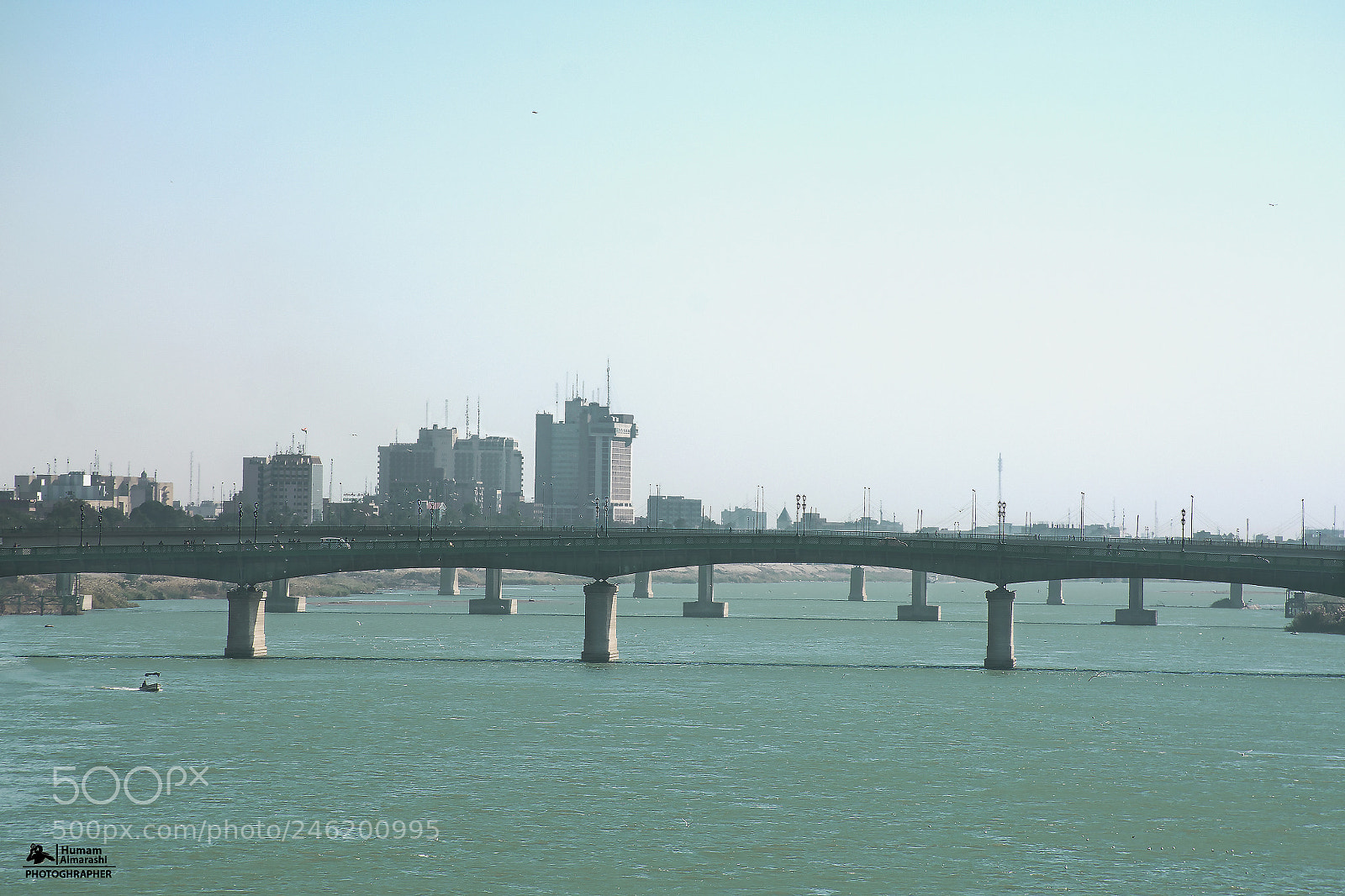 Nikon D7100 sample photo. Bridges of baghdad photography