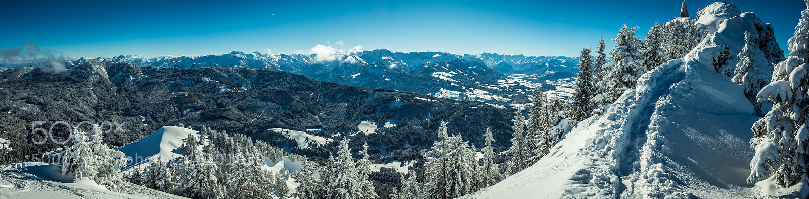 Olympus OM-D E-M5 II sample photo. Winter view photography