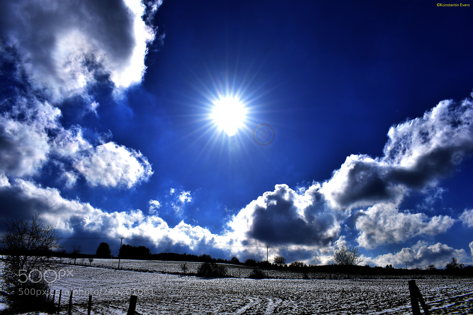Nikon D3400 sample photo. Wintersky photography