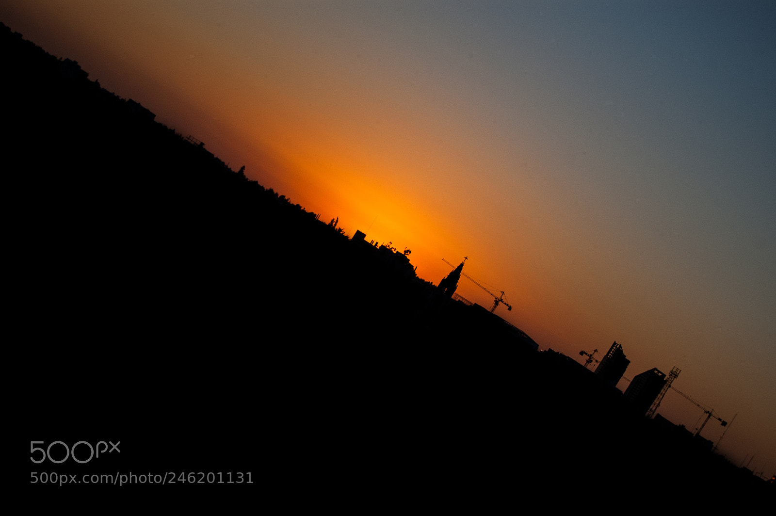 Nikon D40 sample photo. Burning sun behind arequipa photography