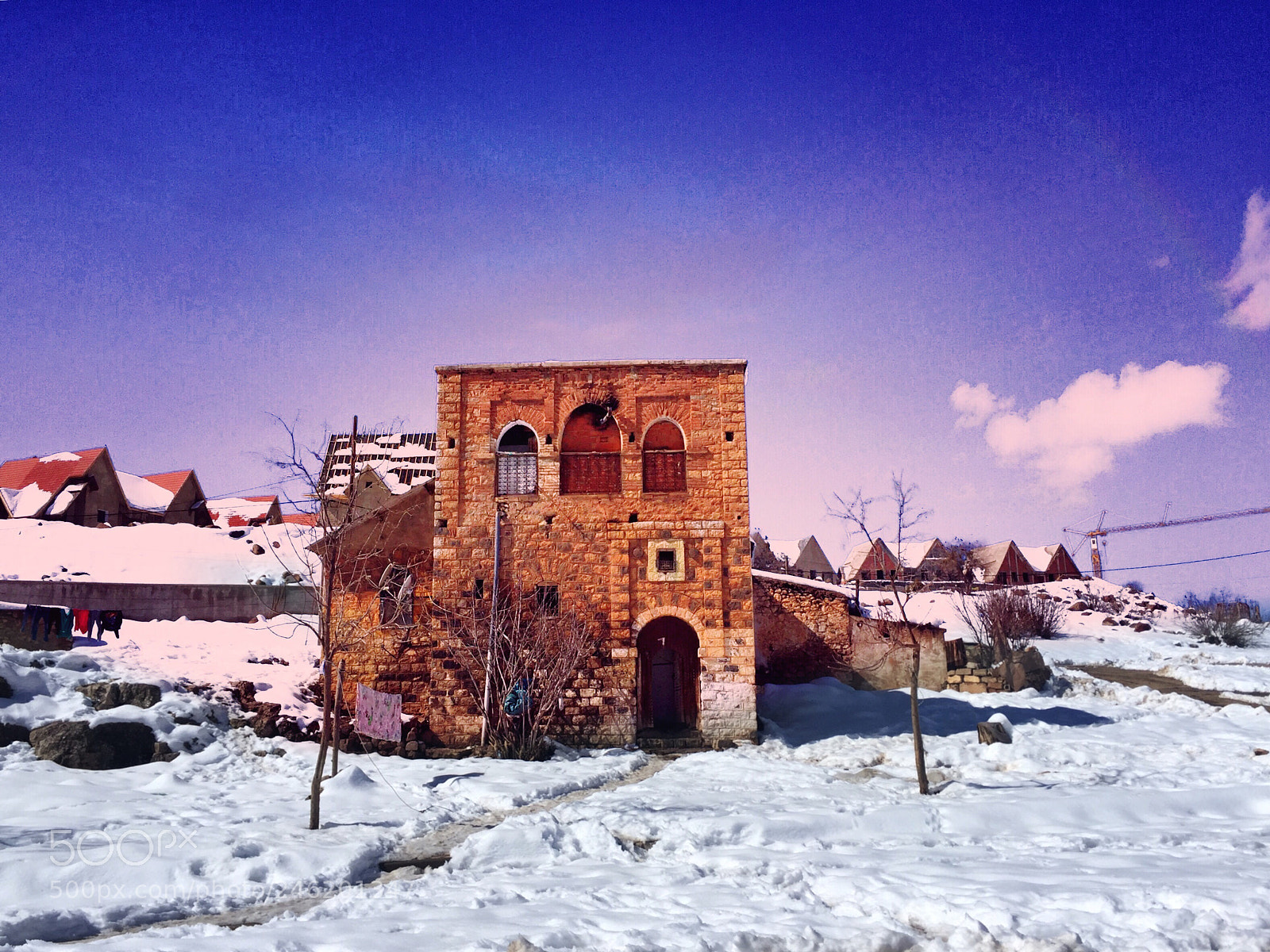 Apple iPhone 6 sample photo. Ifrane morocco ❄️☺️ photography