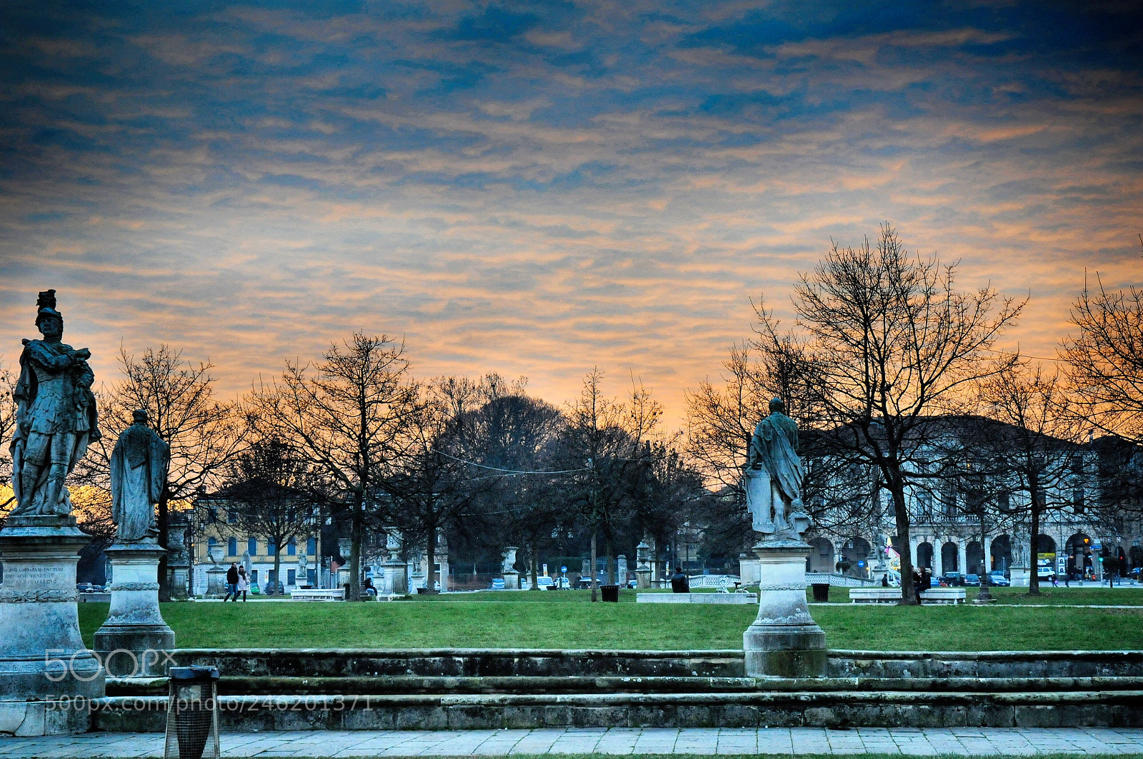 Nikon D300 sample photo. Winter sunset photography