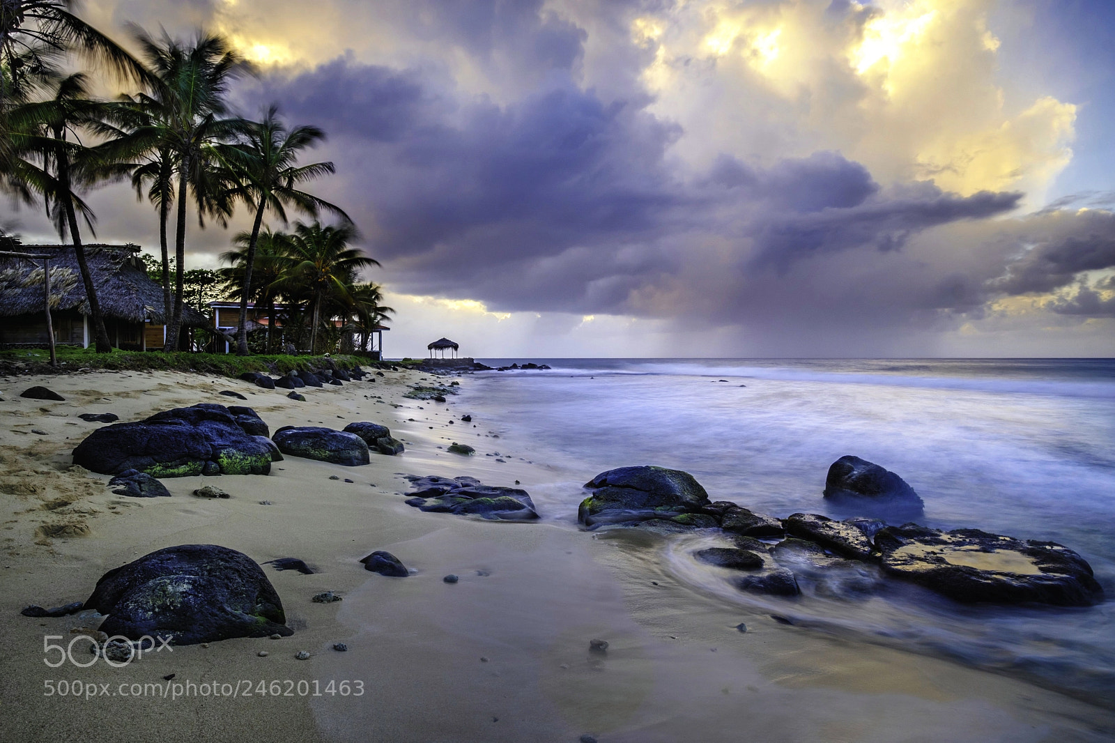 Fujifilm X-T2 sample photo. Paradise storm photography