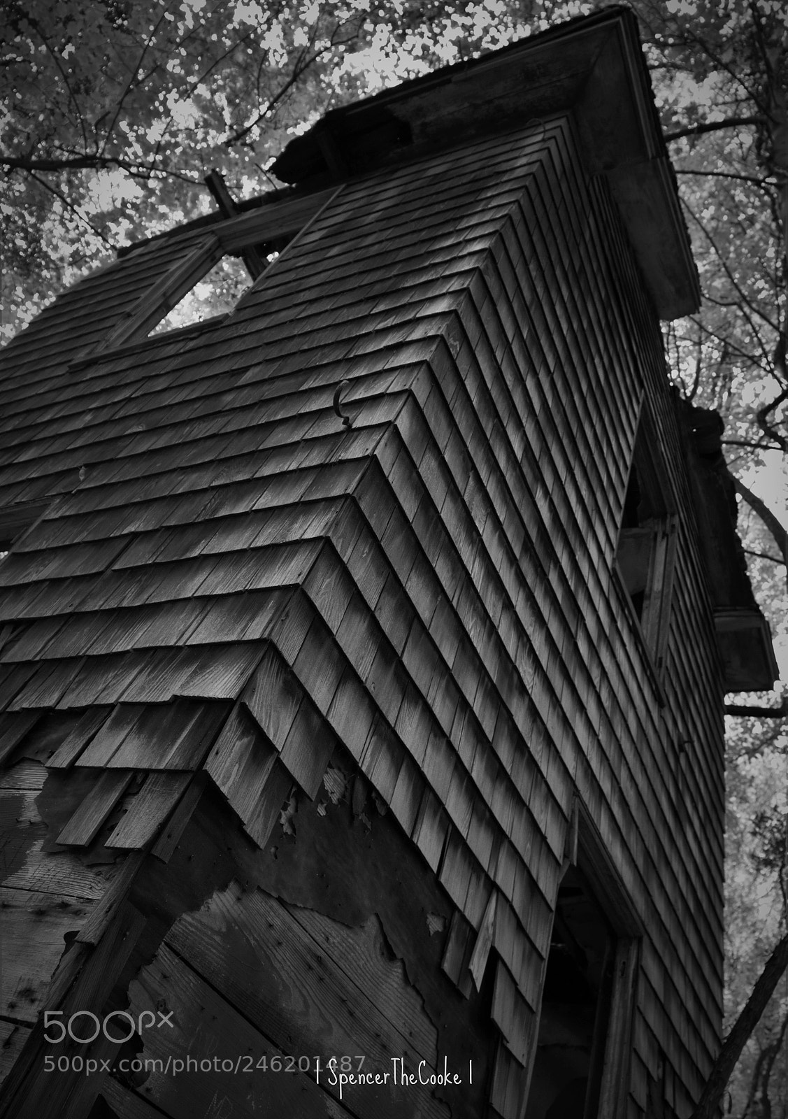 Canon EOS 7D sample photo. House of horror photography