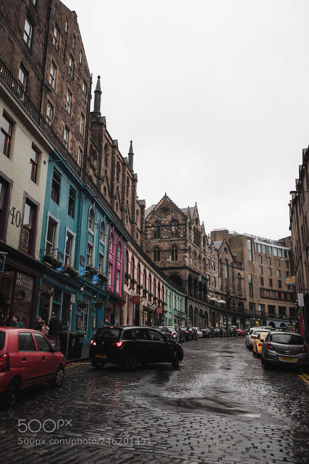 Canon EOS 700D (EOS Rebel T5i / EOS Kiss X7i) sample photo. Colours in the rain. photography