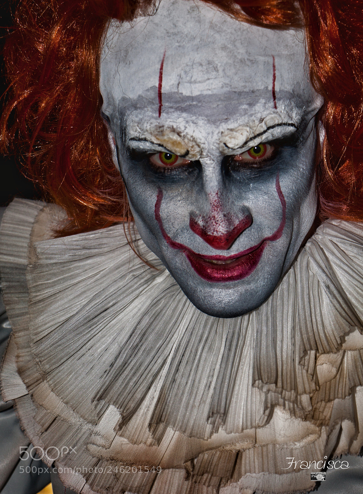 Canon EOS 50D sample photo. Clown photography