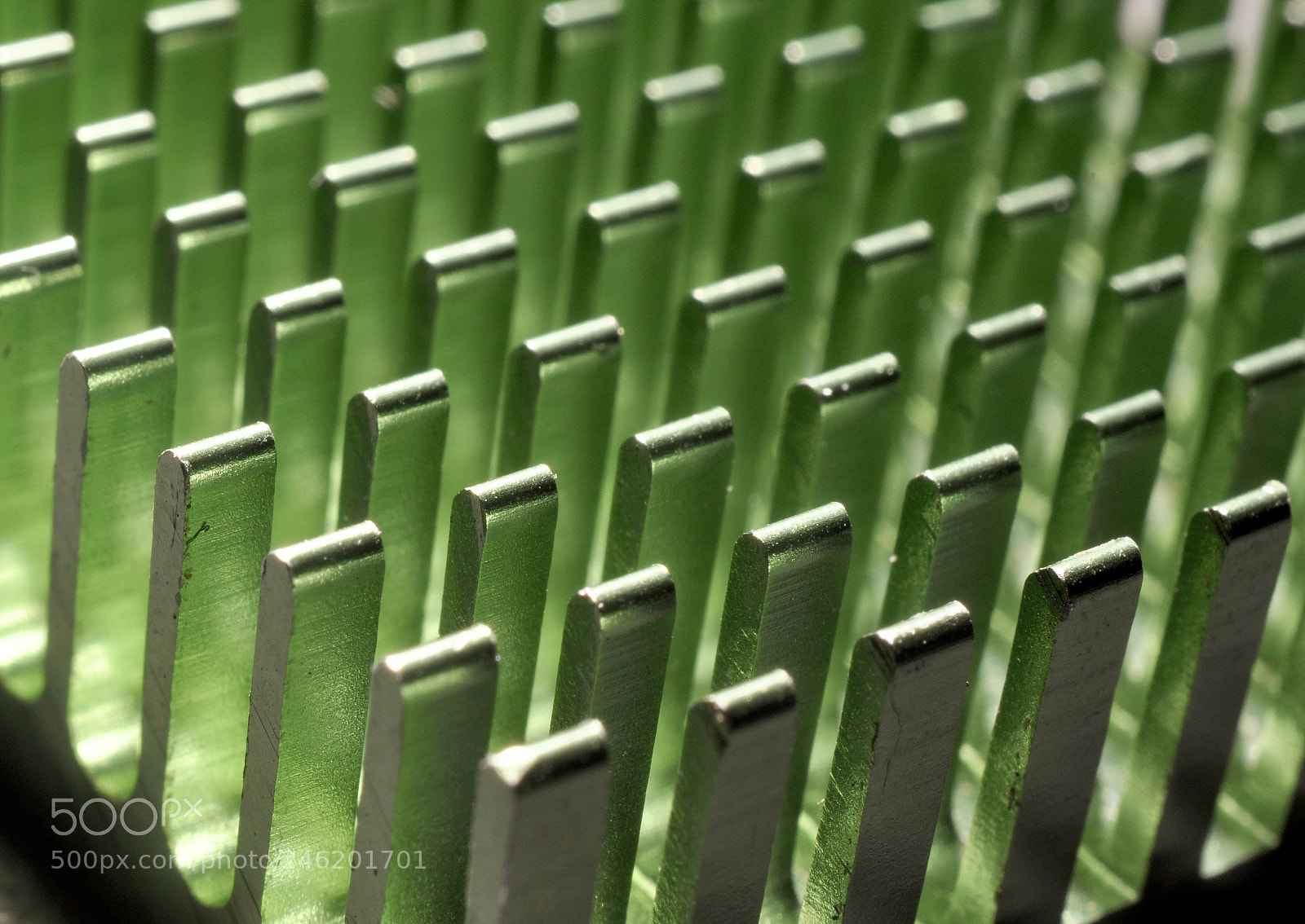 Nikon D90 sample photo. Green glow tech photography