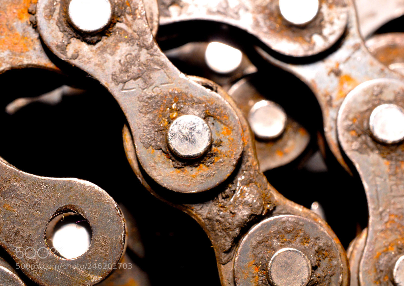 Nikon D90 sample photo. The rust photography