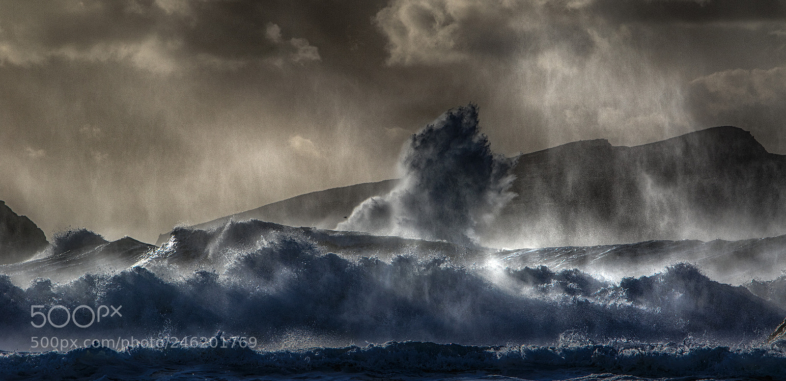 Canon EOS 7D Mark II sample photo. The storm photography