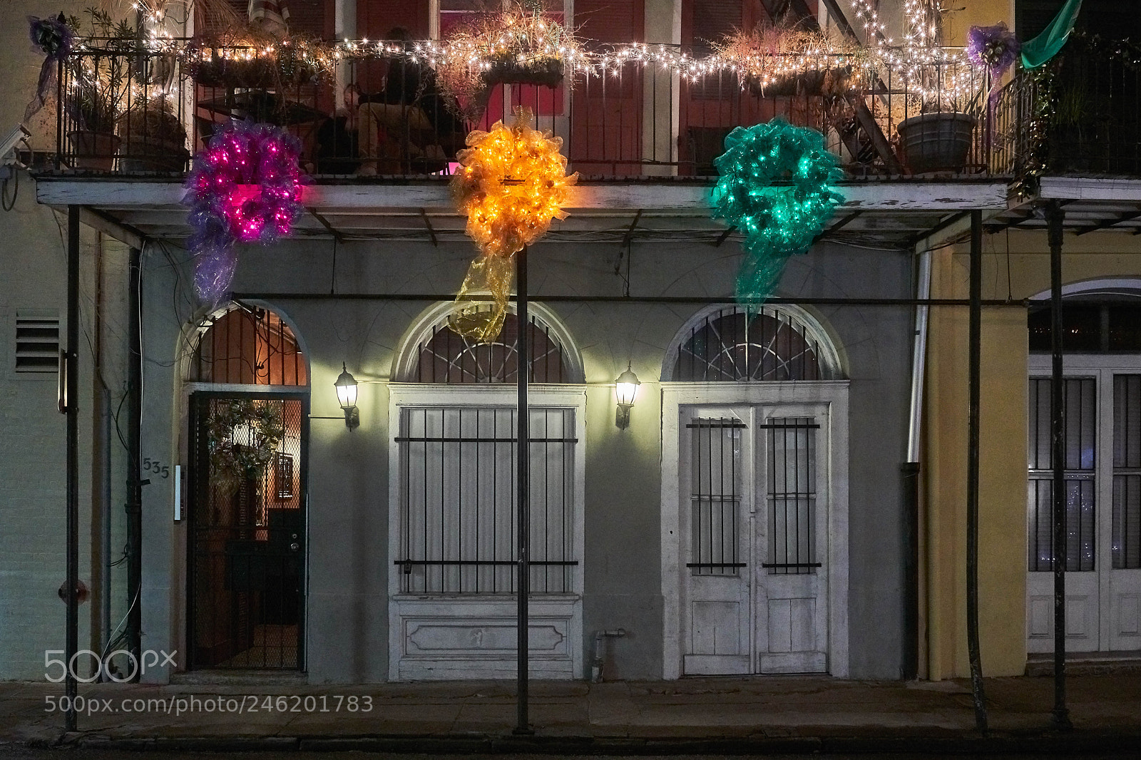 Sony a7R III sample photo. Mardi gras decor, st photography