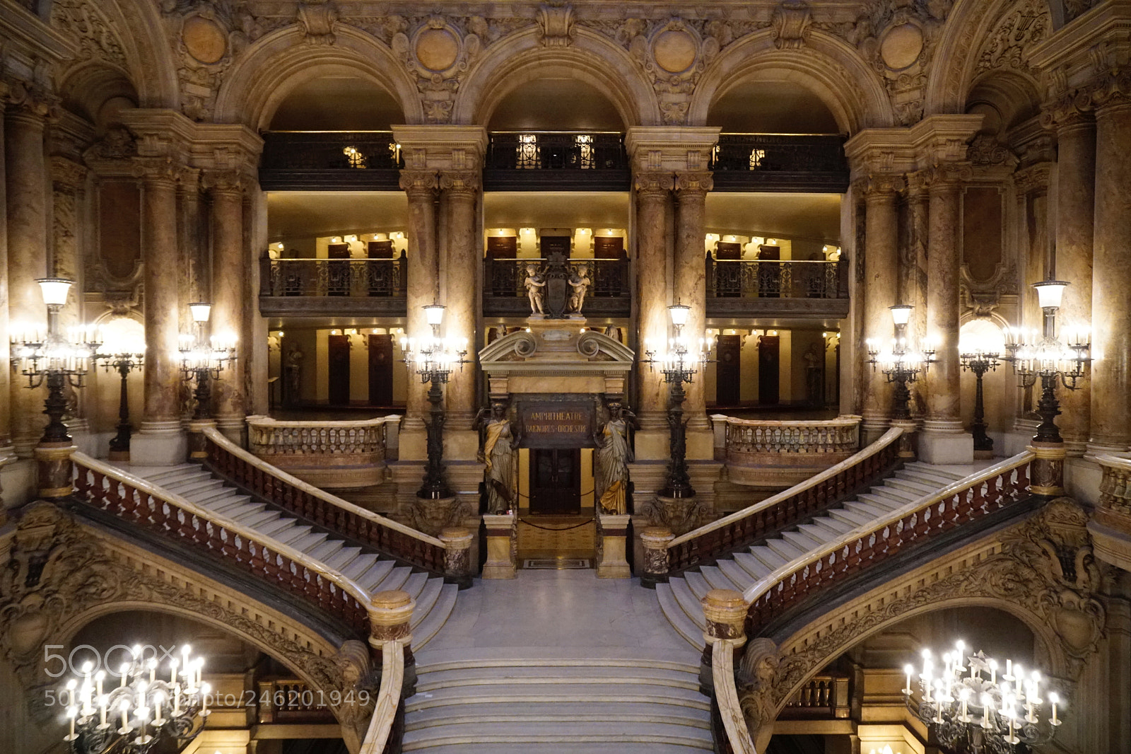 Sony a6300 sample photo. Paris opera photography