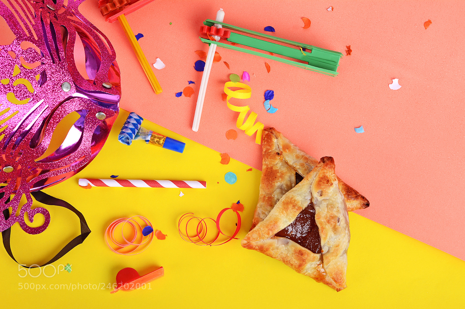 Nikon D7100 sample photo. Purim background with carnival photography
