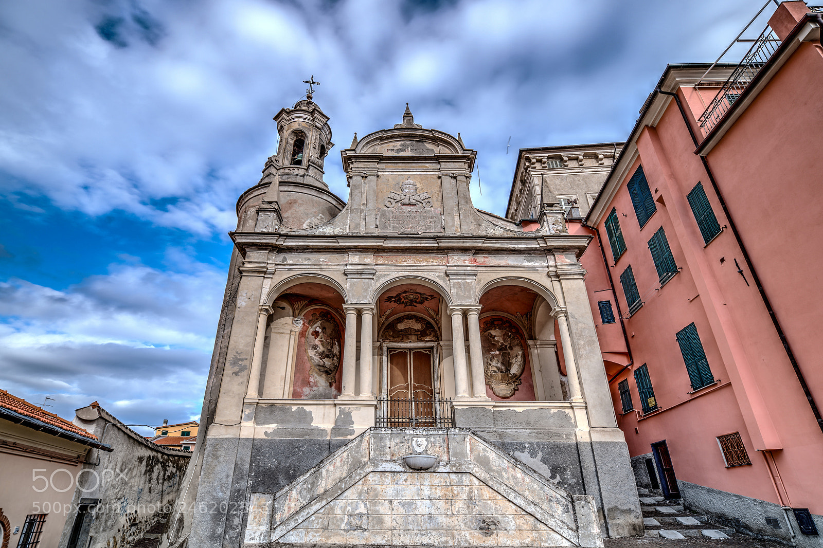 Nikon D850 sample photo. San pietro church photography