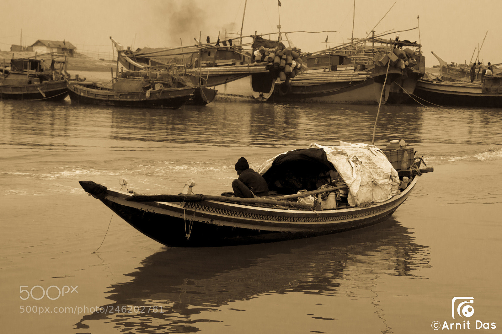 Nikon D3200 sample photo. The retro dock photography