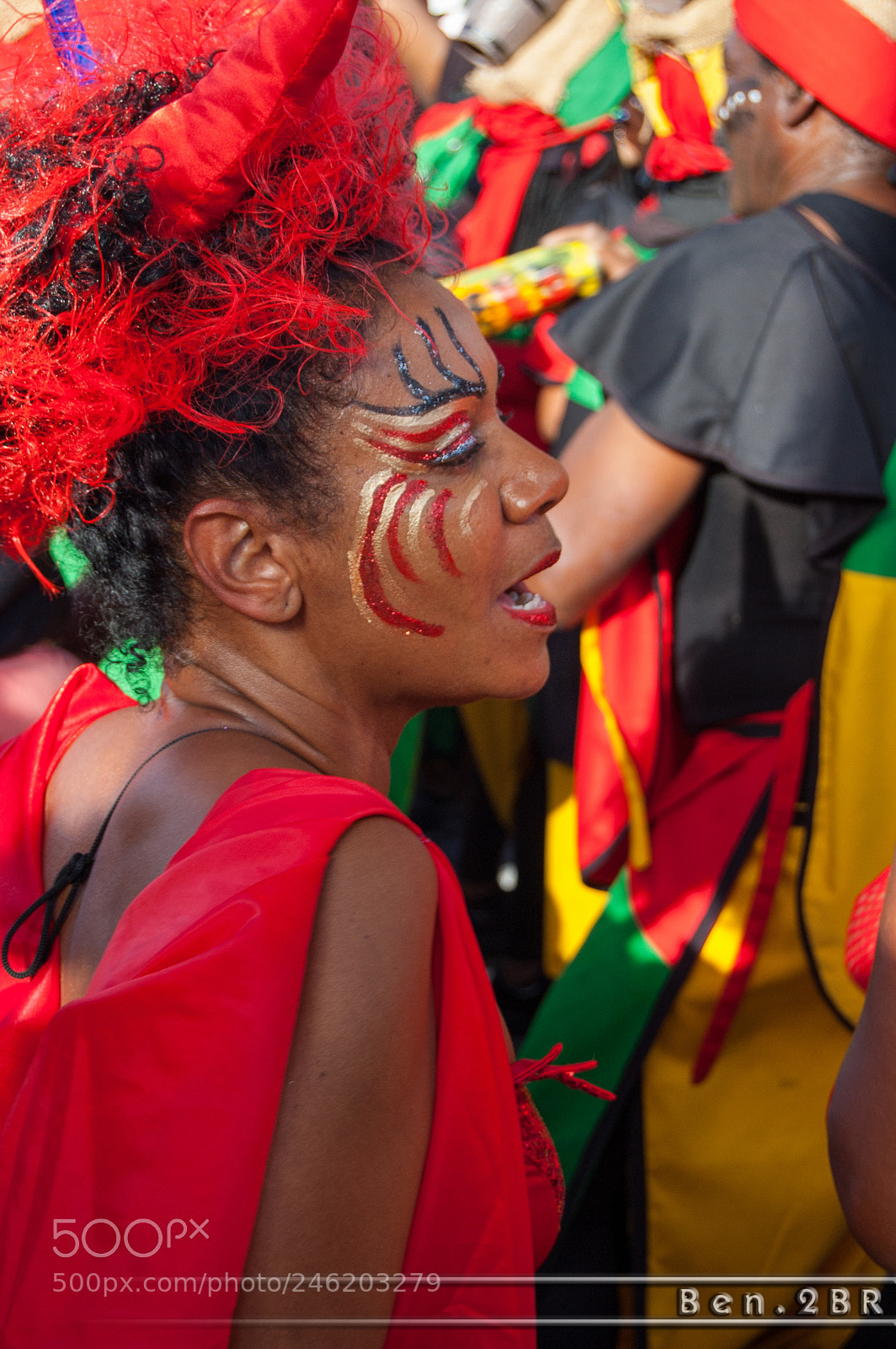 Nikon D40 sample photo. Diable rouge photography