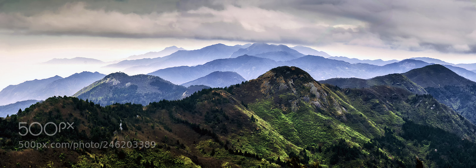 Nikon D800 sample photo. 衡山云海 photography