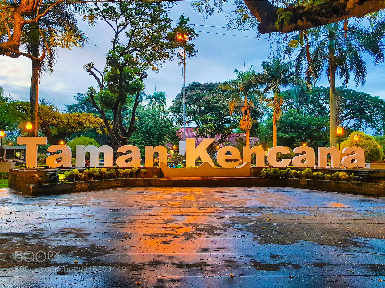 Samsung Galaxy S8+ sample photo. Taman kencana photography