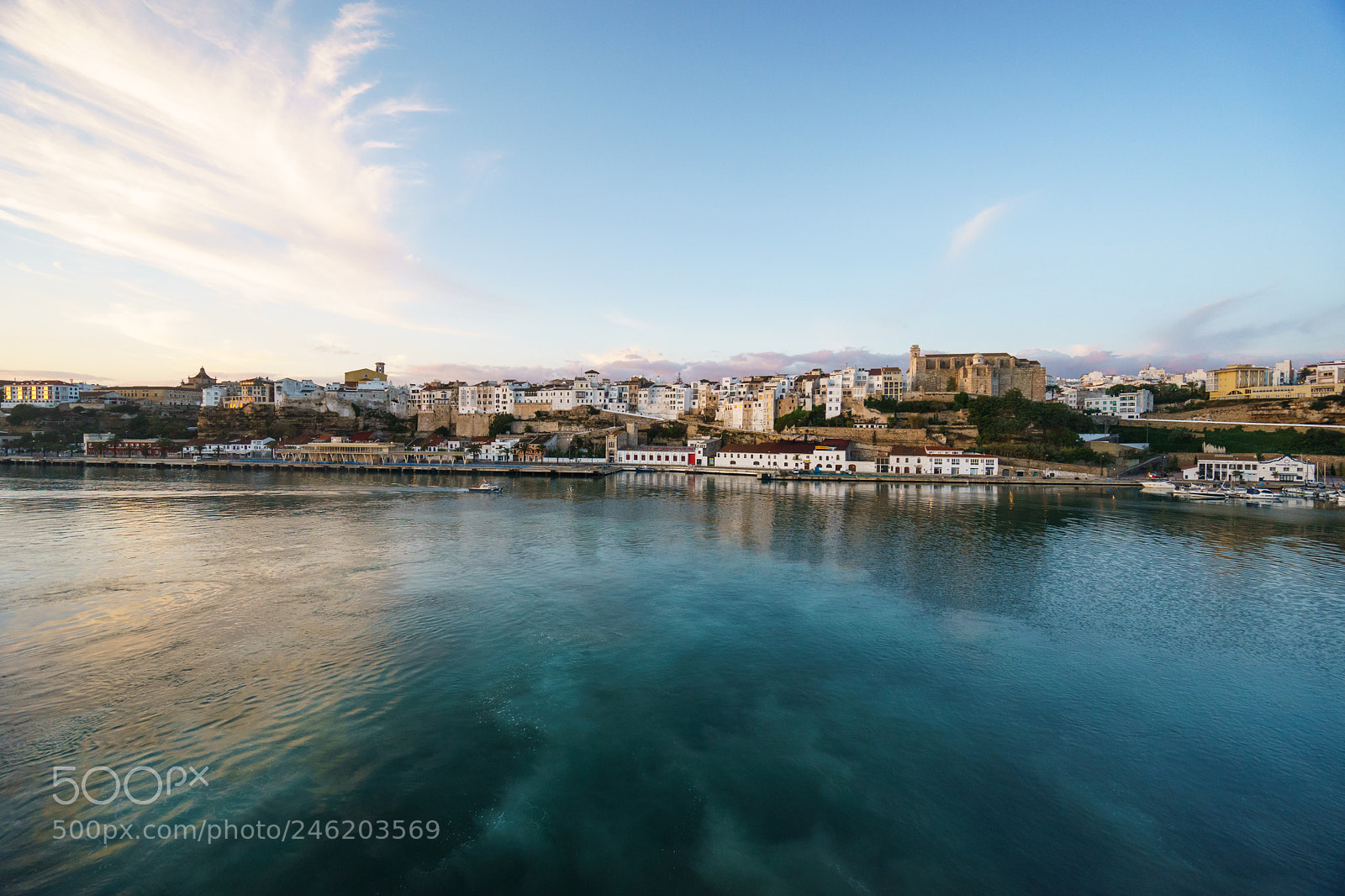 Sony a7 II sample photo. Maó, menorca photography