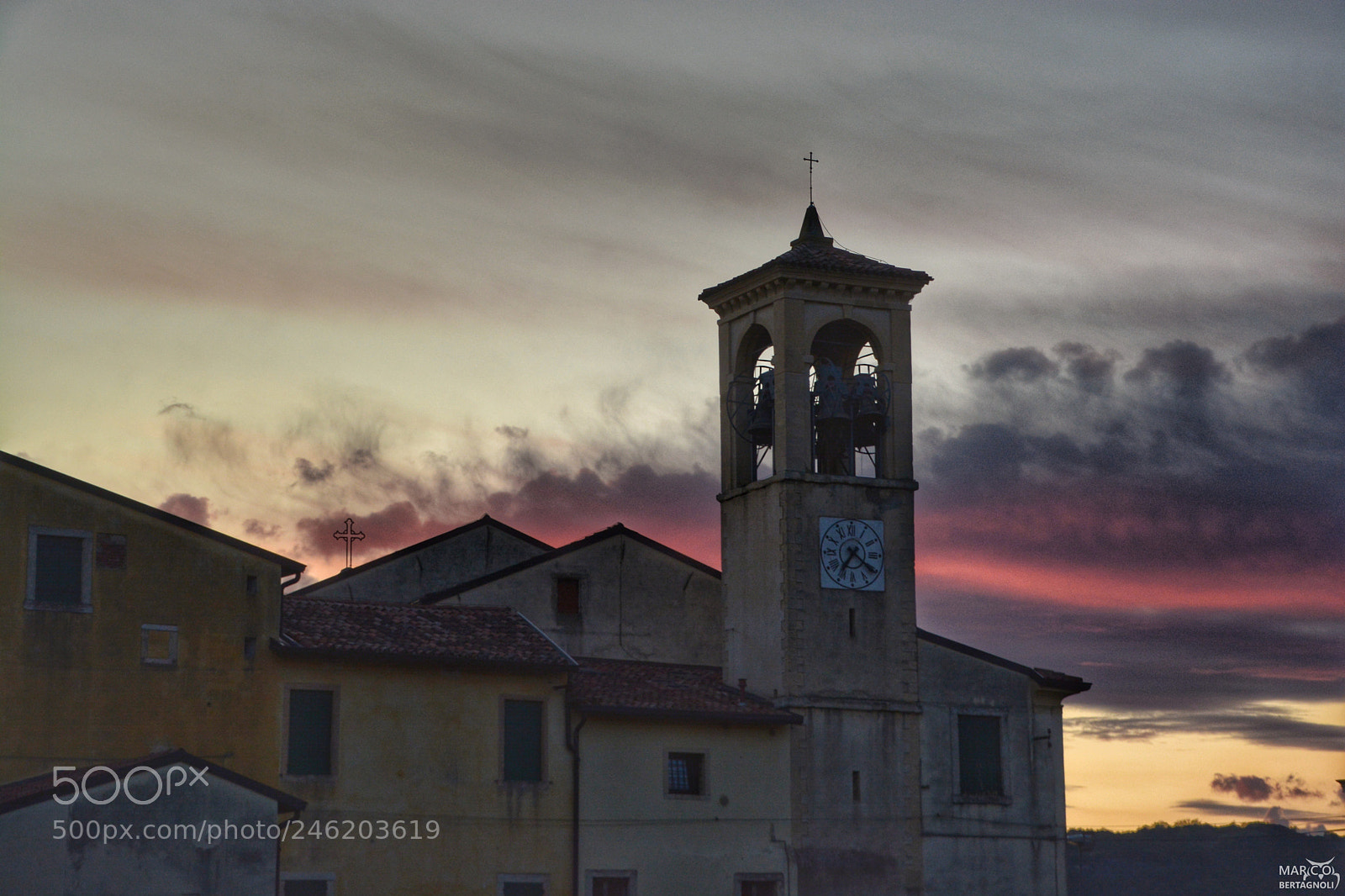 Nikon D5200 sample photo. Sunset photography