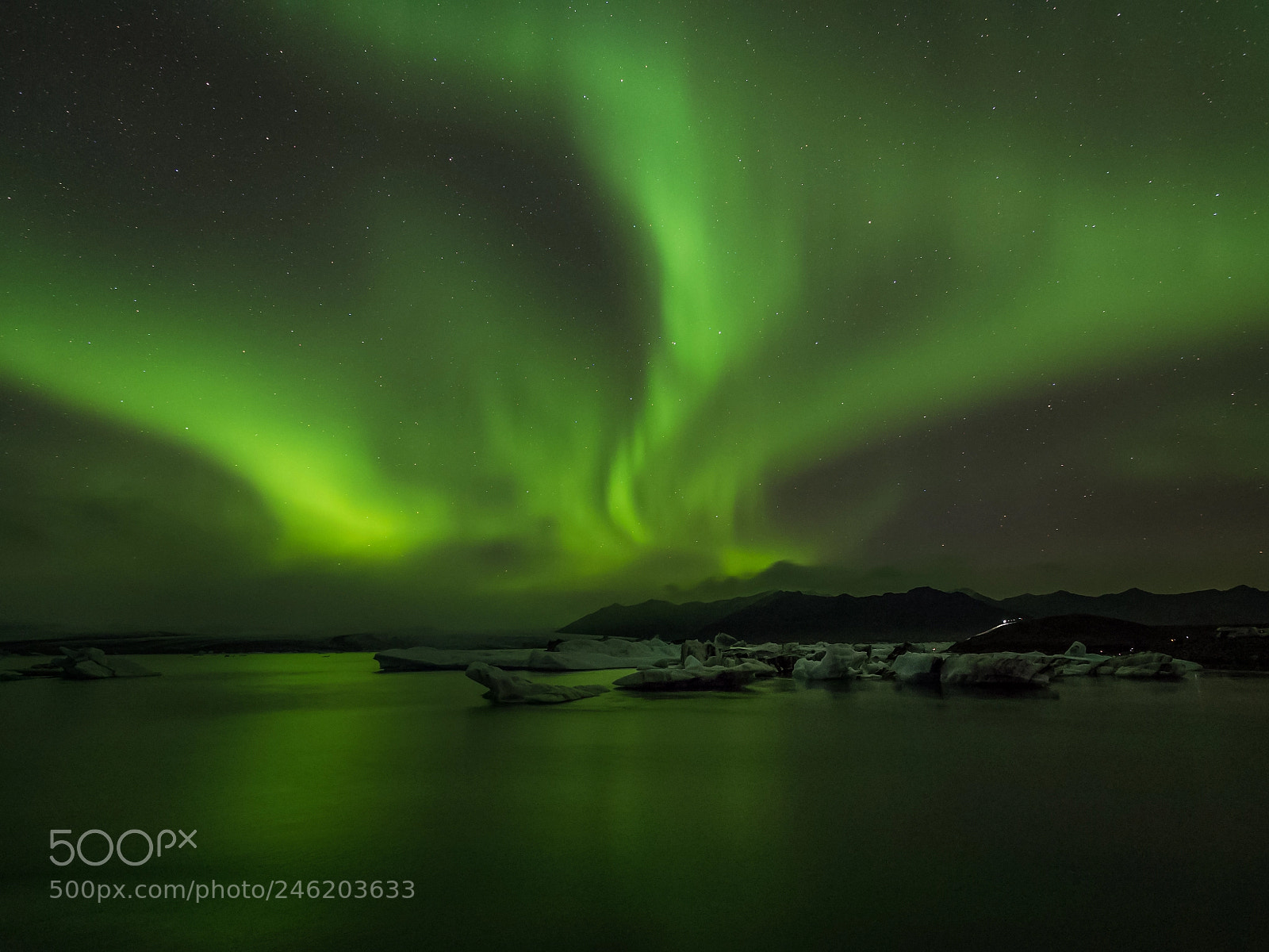 Olympus OM-D E-M1 sample photo. Dancing sky iceland photography