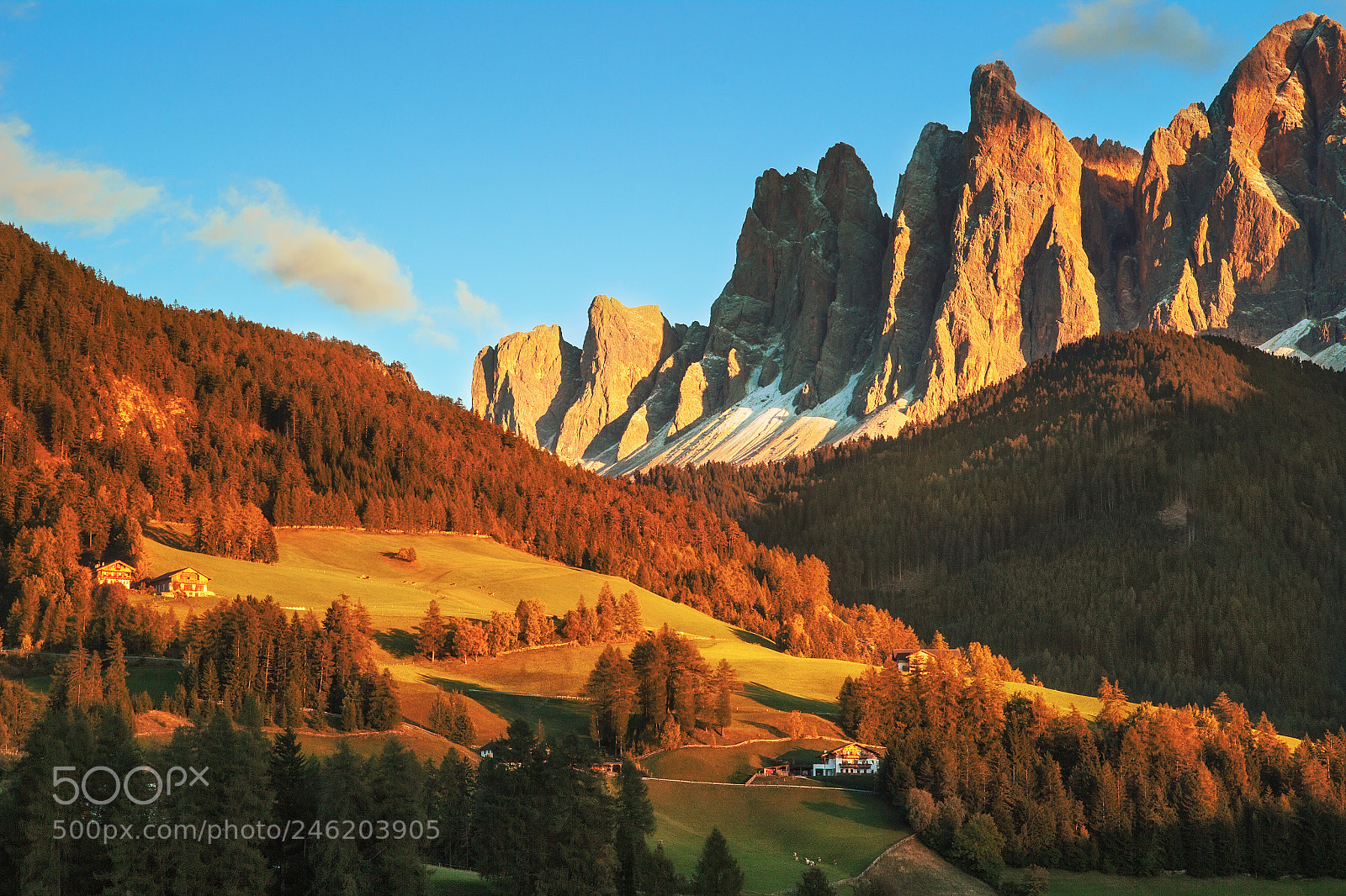 Canon EOS 60D sample photo. Santa maddalena village and photography