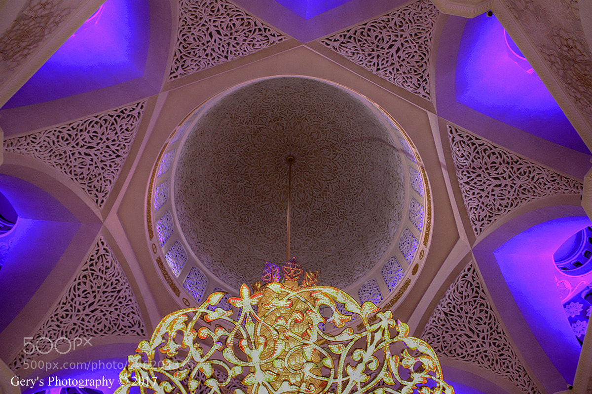 Canon EOS 450D (EOS Rebel XSi / EOS Kiss X2) sample photo. Sheikh zayed mosque photography