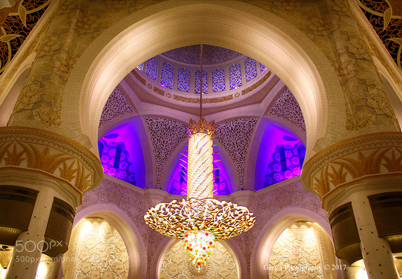 Canon EOS 450D (EOS Rebel XSi / EOS Kiss X2) sample photo. Sheikh zayed mosque photography