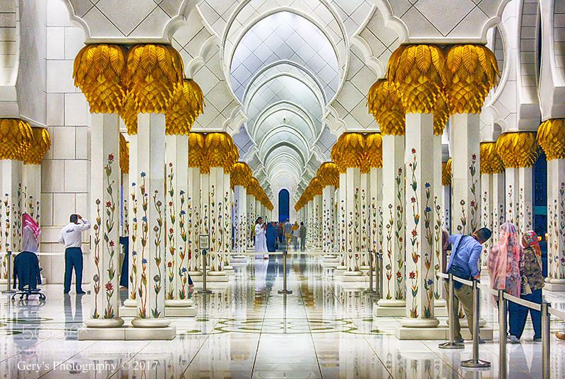 Canon EOS 450D (EOS Rebel XSi / EOS Kiss X2) sample photo. Sheikh zayed mosque photography
