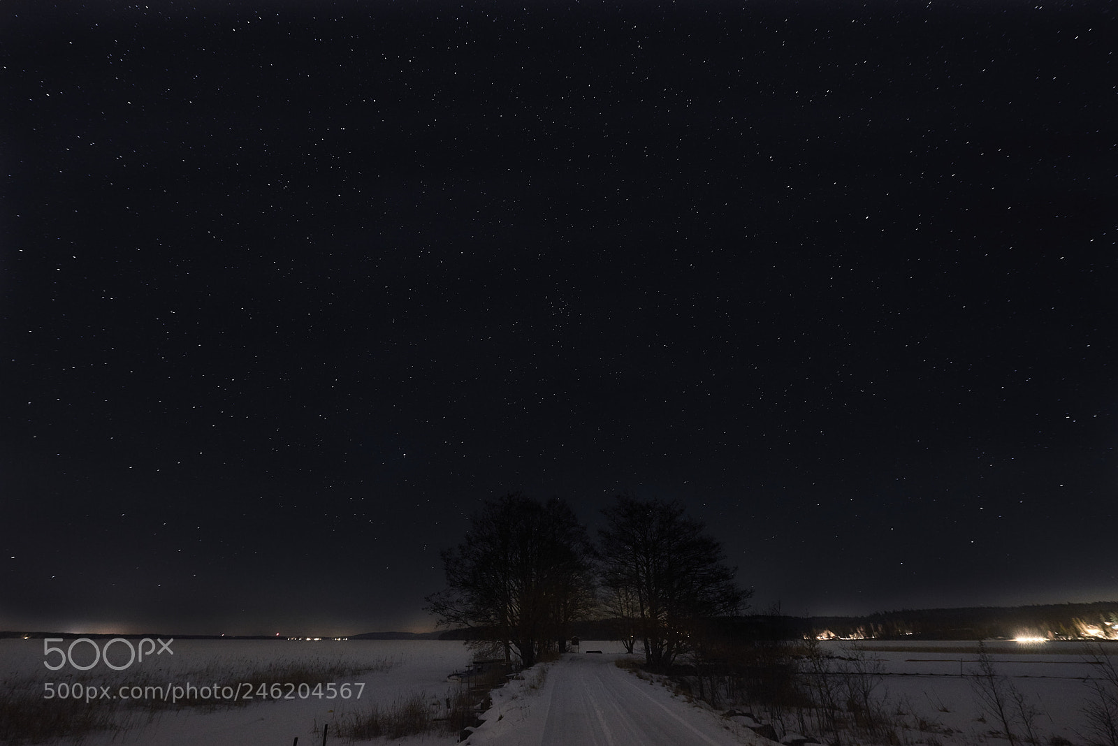Nikon D800E sample photo. I am.......light pollution photography