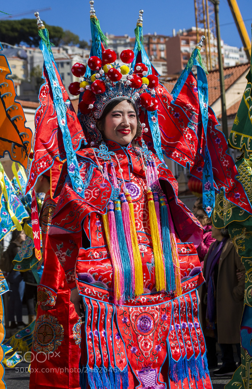 Nikon D610 sample photo. Chinese new year photography