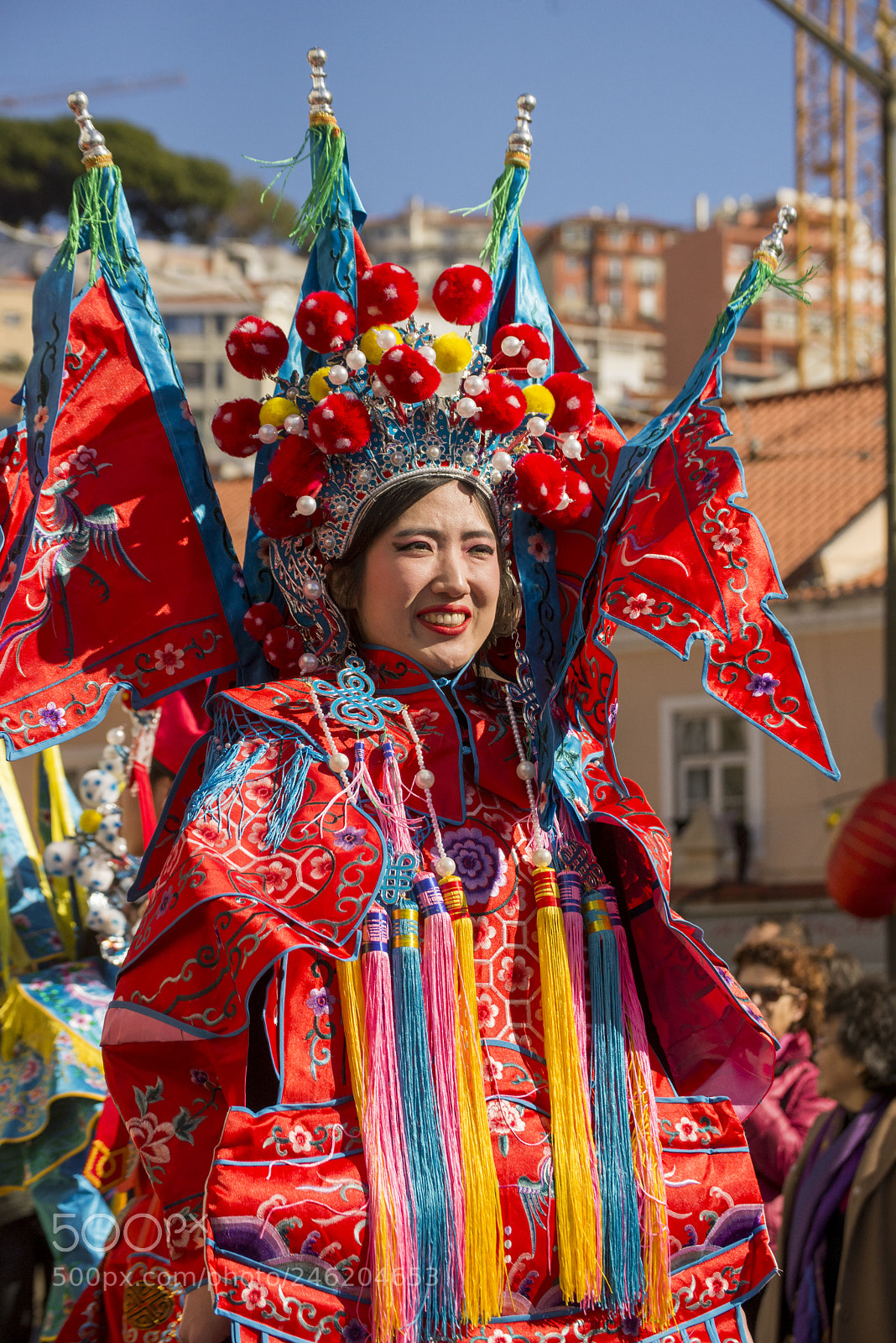 Nikon D610 sample photo. Chinese new year photography