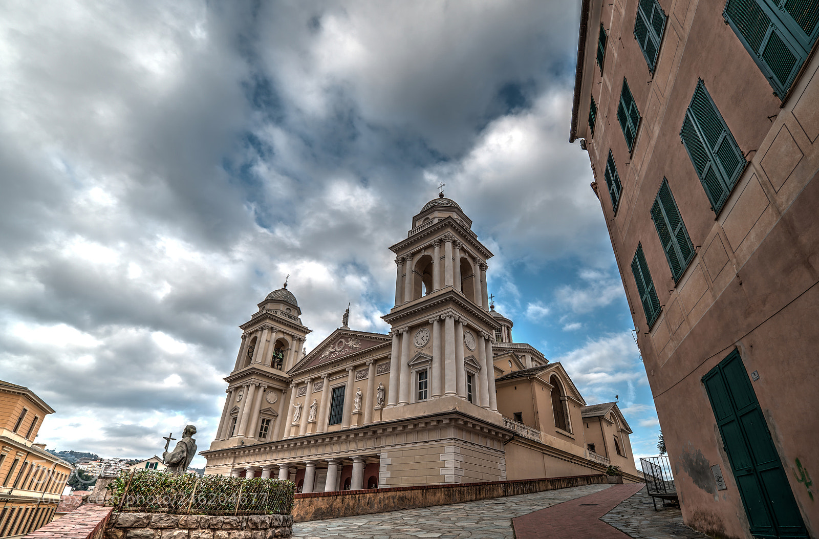 Nikon D850 sample photo. The st. maurizio cathedral photography
