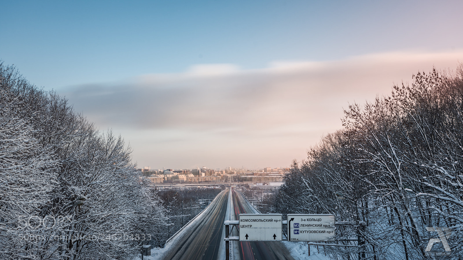 Nikon D7200 sample photo. Busy morning in moscow photography