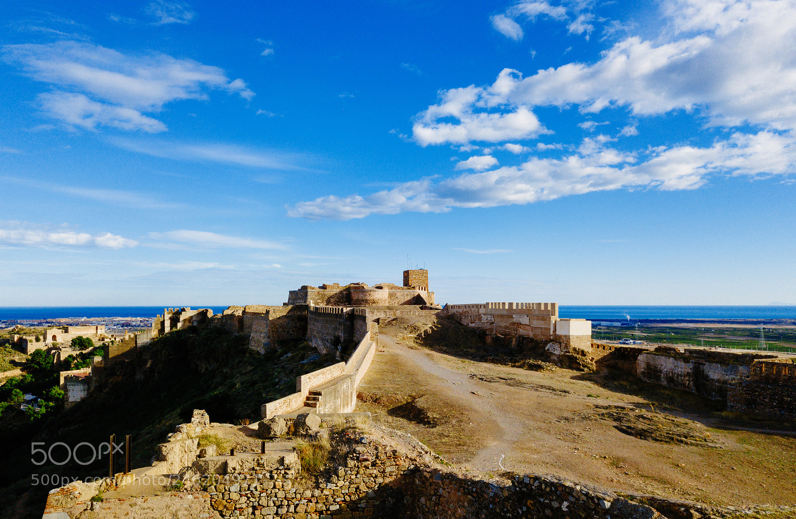 DJI FC220 sample photo. View on the castle photography