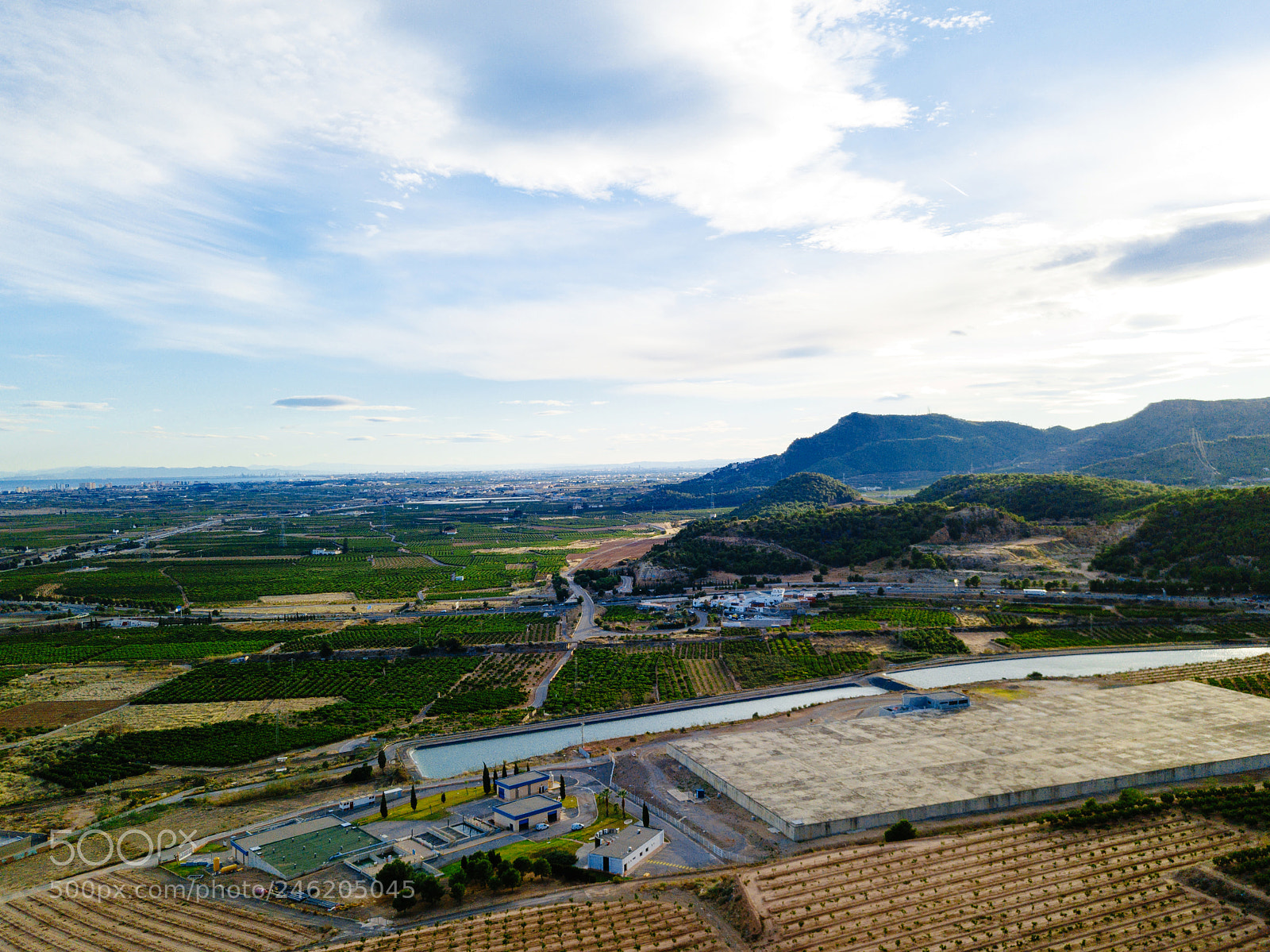 DJI FC220 sample photo. View on the castle photography