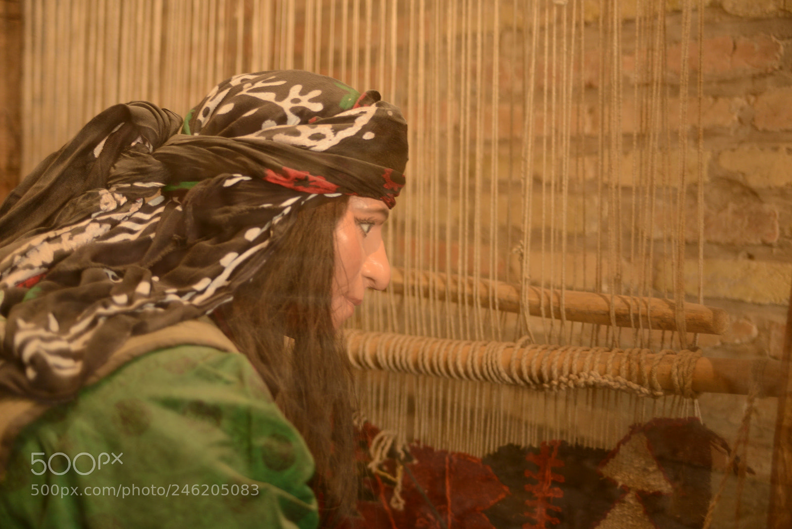Nikon D600 sample photo. Weaving a carpet with photography