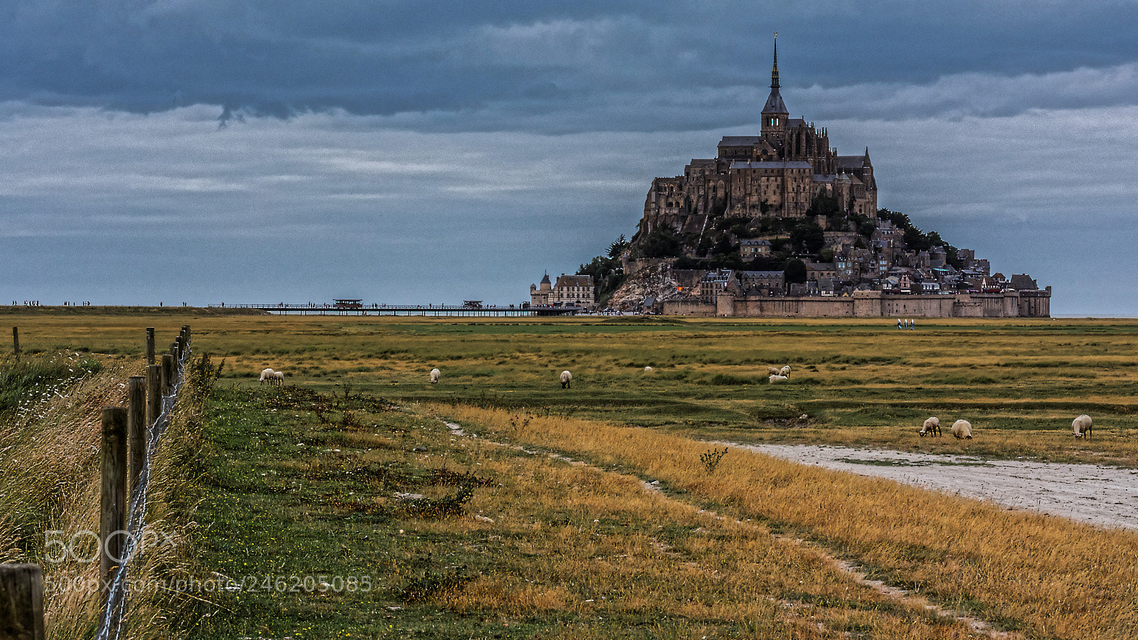 Nikon D7100 sample photo. Le mont-saint-michel 2 photography