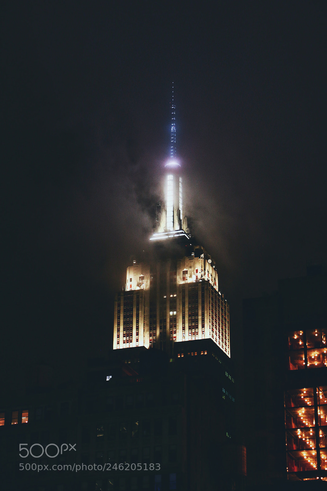 Canon EOS 70D sample photo. The empire state building photography