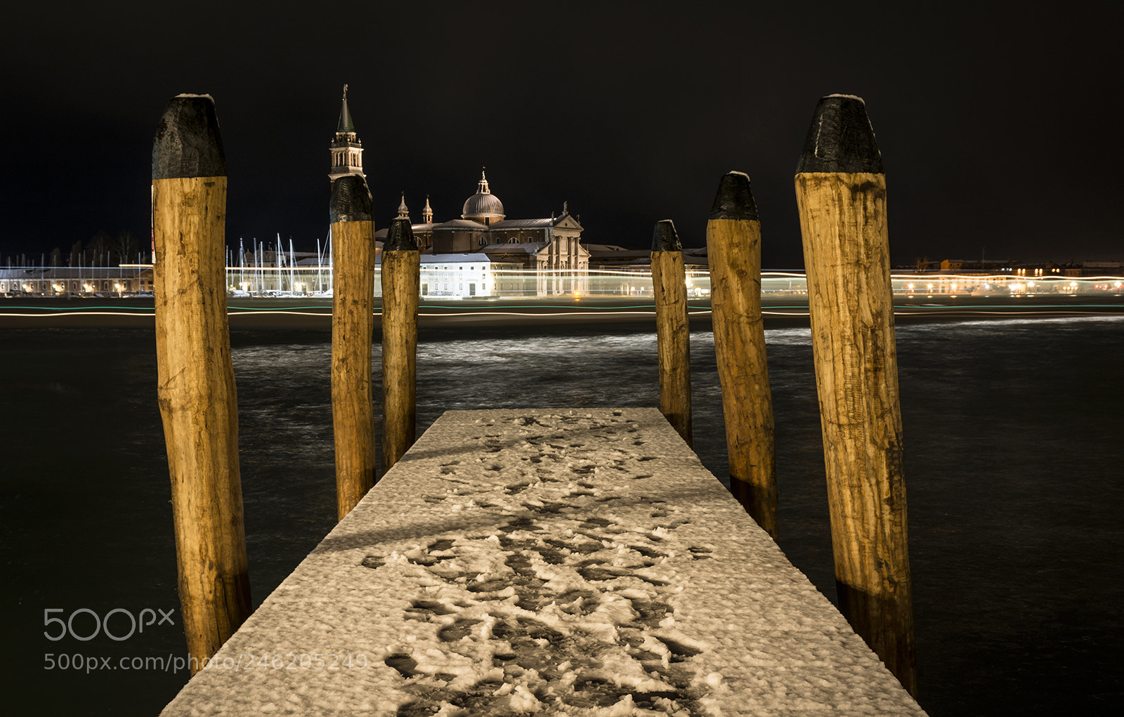 Nikon D7100 sample photo. Venice in night photography