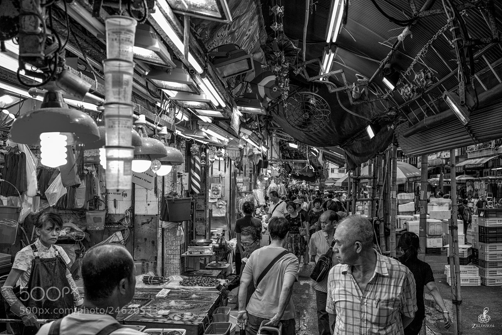 Leica M (Typ 240) sample photo. North point market, hong photography