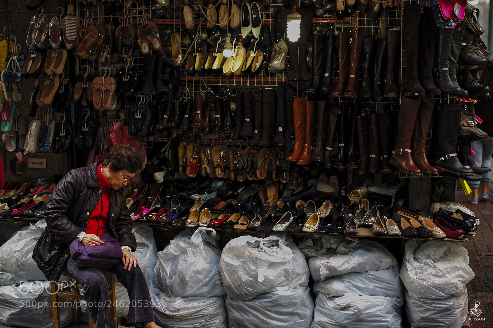 Leica M (Typ 240) sample photo. Shoe shop, sheung wan photography