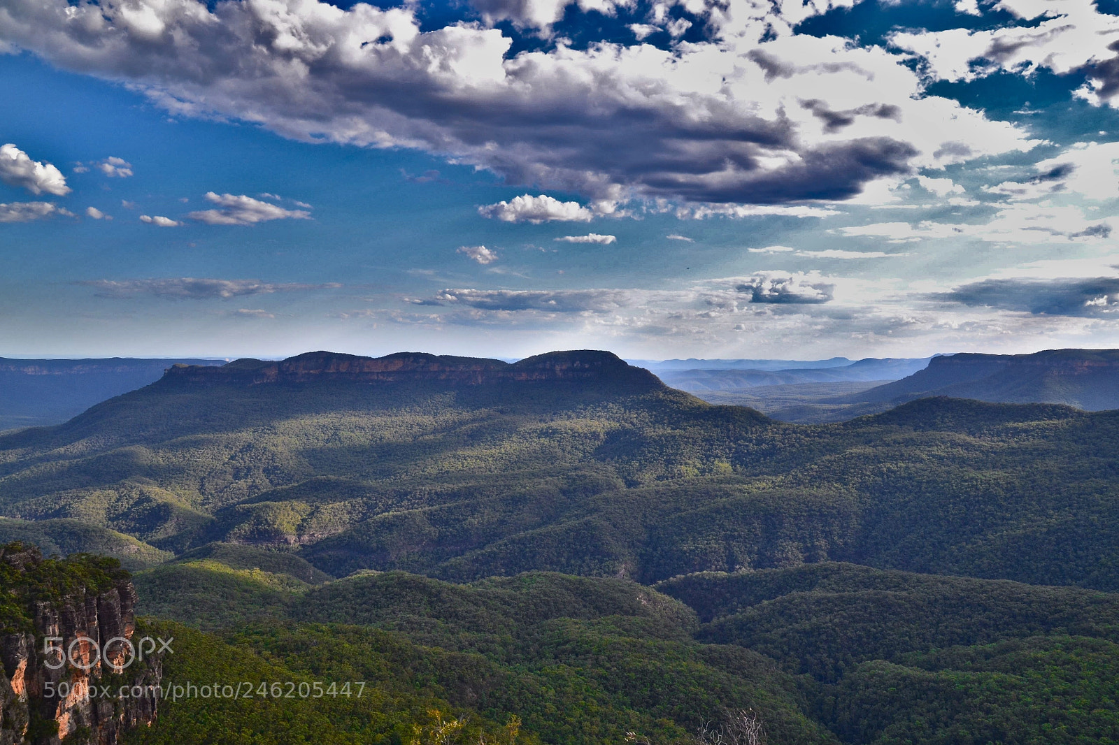 Nikon D3100 sample photo. Blue mountains photography