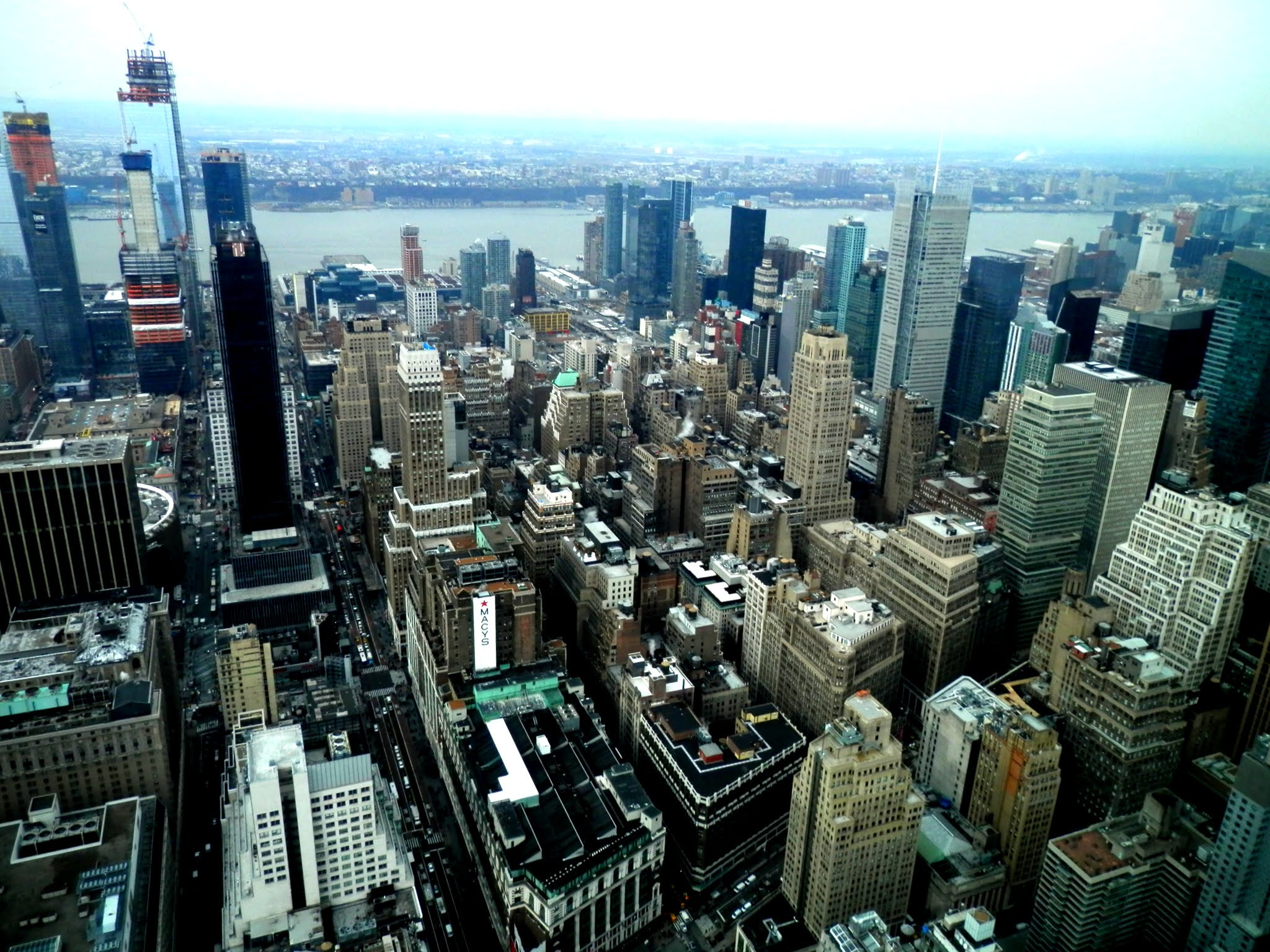Olympus SZ-11 sample photo. Manhattan island photography
