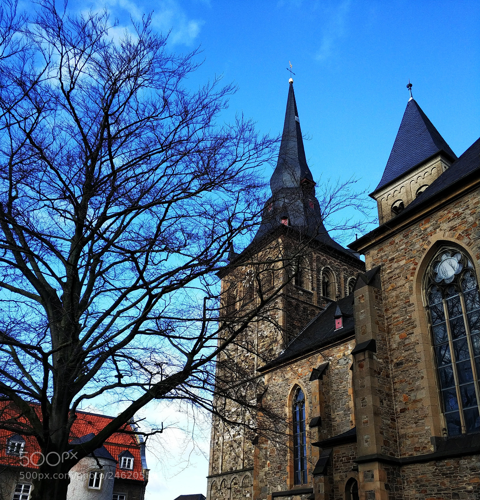 Xiaomi MI6 sample photo. Ratingen marketplace photography