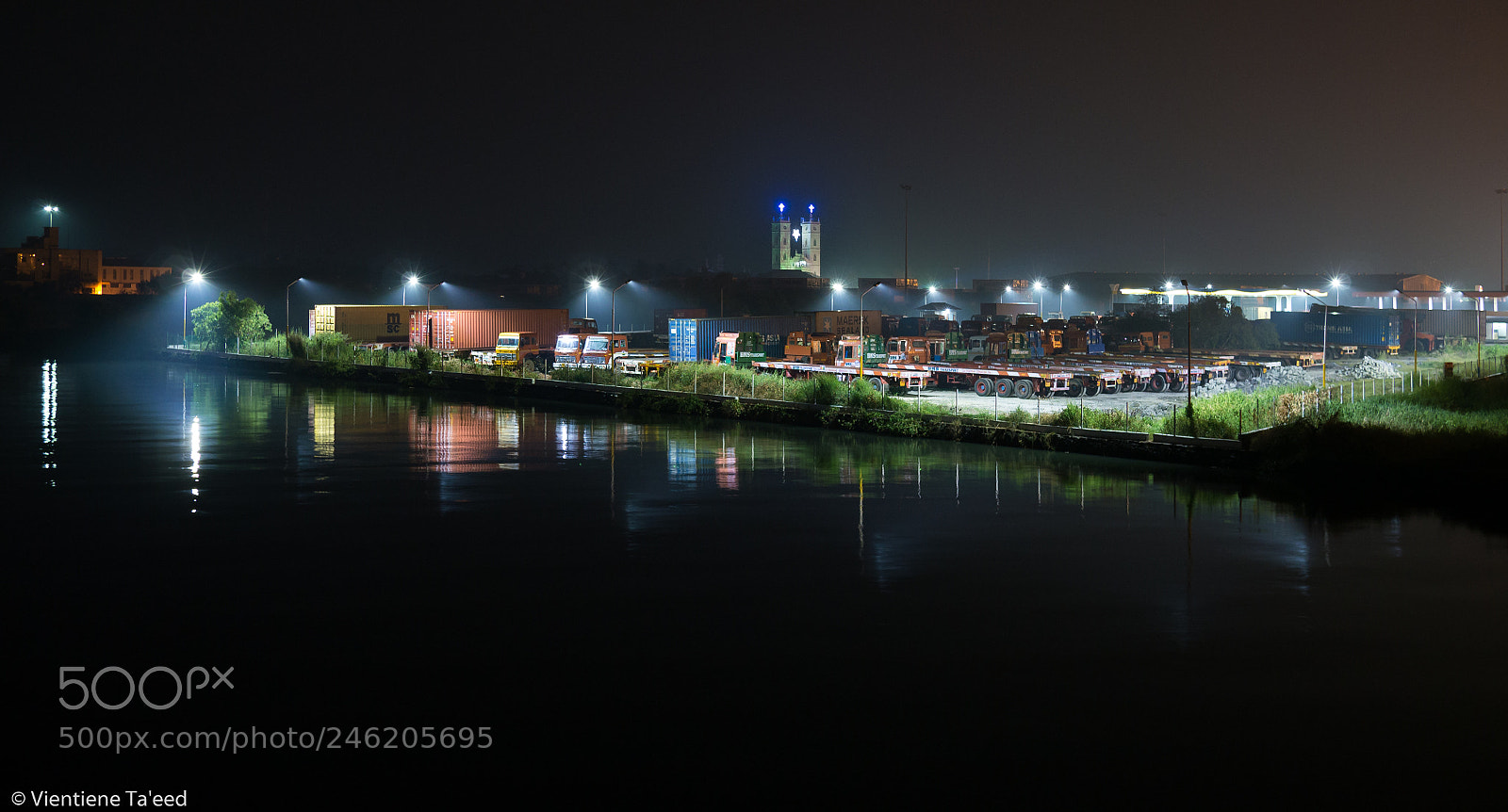Panasonic Lumix DMC-G5 sample photo. Dead dockyard depot photography