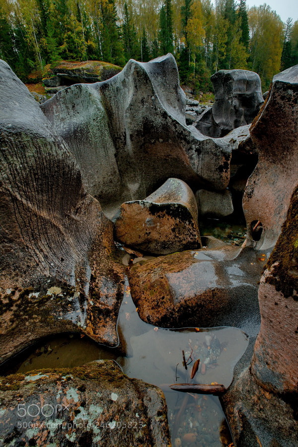 Fujifilm X-T1 sample photo. Russia. the amazing minerals photography