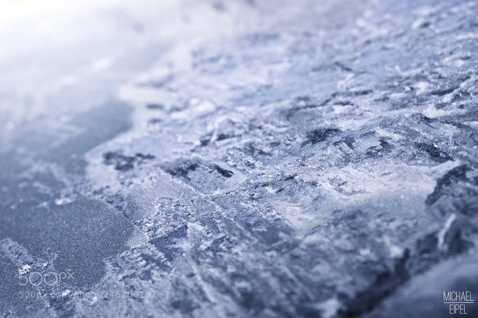 Fujifilm X-T2 sample photo. Ice photography