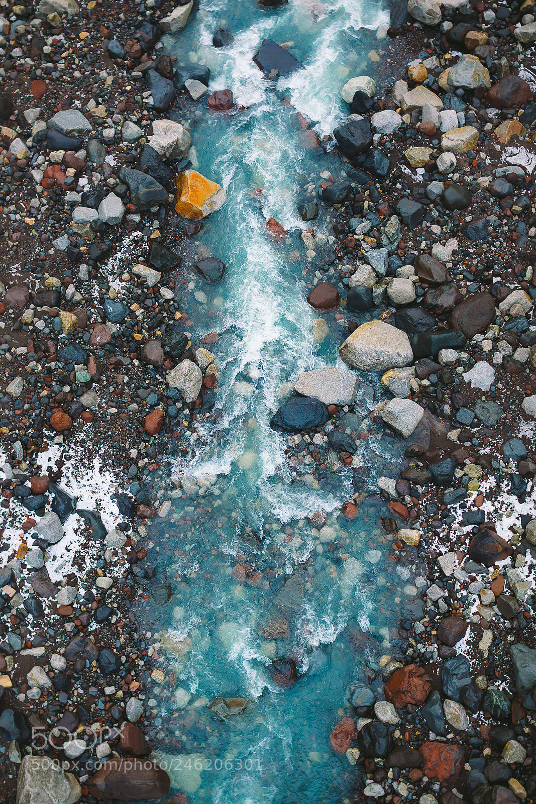 Canon EOS 7D Mark II sample photo. Glacier blue photography