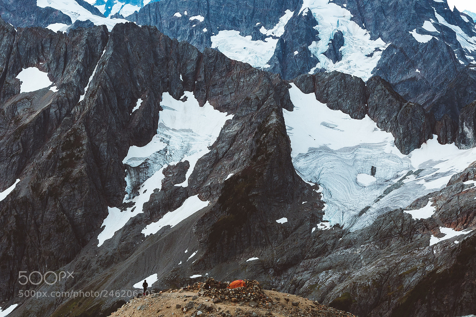 Canon EOS 7D Mark II sample photo. Camp in the north photography